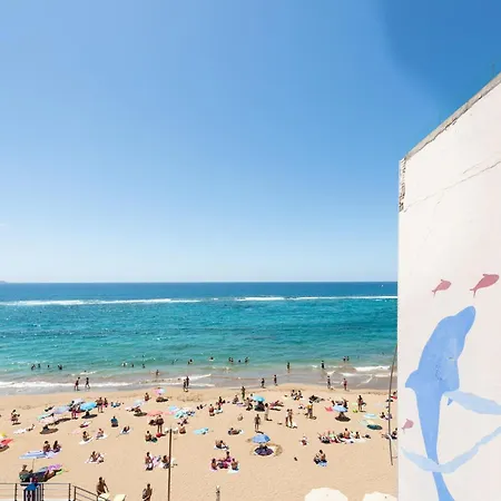 Front Line With Terrace By Canariasgetaway Las Palmas de Gran Canaria
