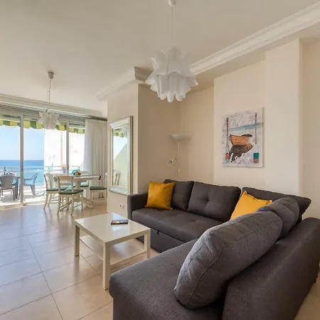 بيت للعطل Front Line With Terrace By Canariasgetaway لاس بالماس دي غران كاناريا