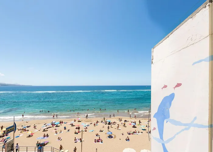 Front Line With Terrace By Canariasgetaway Las Palmas de Gran Canaria