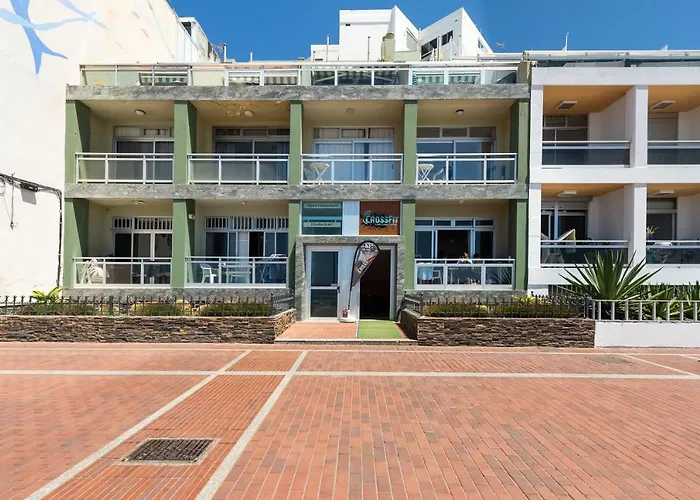 Front Line With Terrace By Canariasgetaway