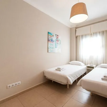 Front Line With Terrace By Canariasgetaway בית נופש