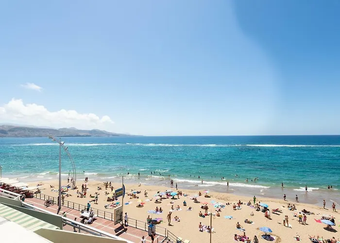 Front Line With Terrace By Canariasgetaway *