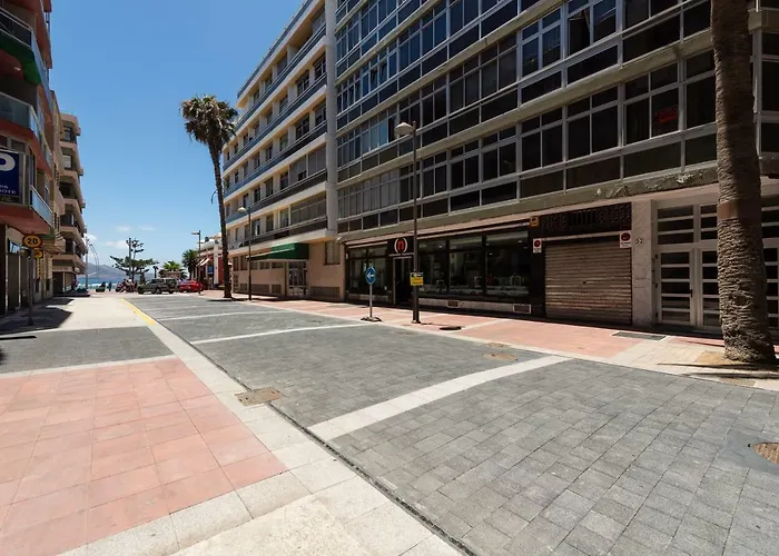 Front Line With Terrace By Canariasgetaway