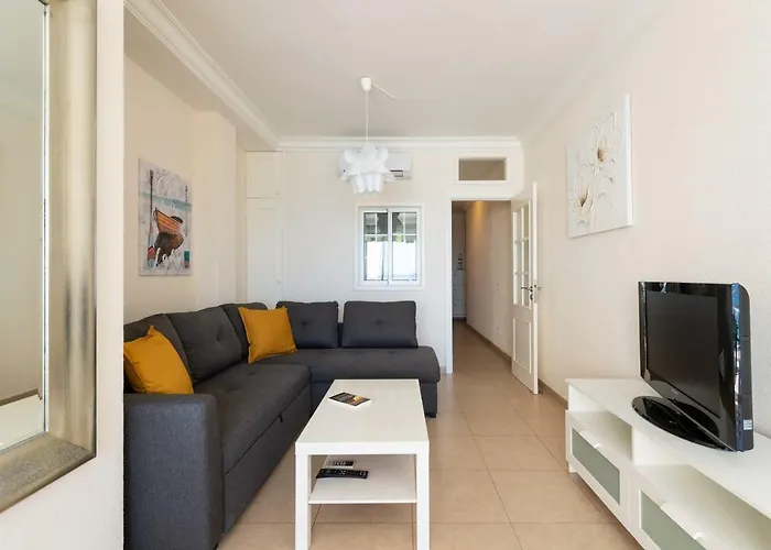 Front Line With Terrace By Canariasgetaway *