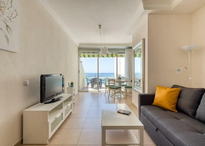 Front Line With Terrace By Canariasgetaway